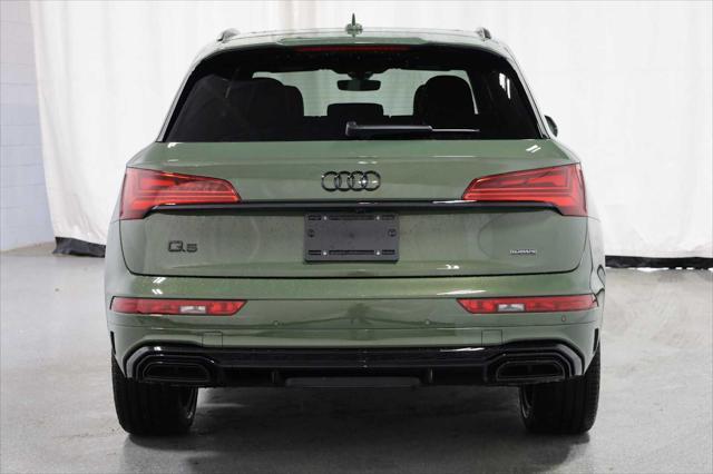 new 2025 Audi Q5 car, priced at $58,585