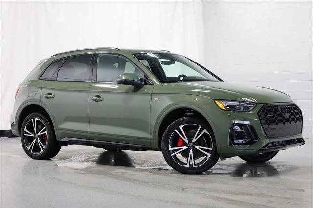 new 2025 Audi Q5 car, priced at $58,585