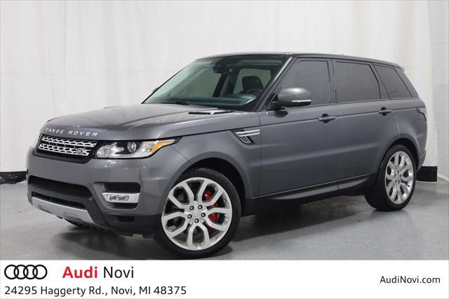 used 2015 Land Rover Range Rover Sport car, priced at $19,999