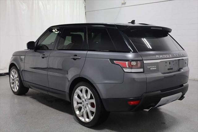 used 2015 Land Rover Range Rover Sport car, priced at $19,999