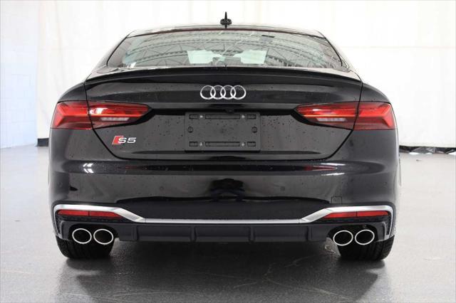 new 2024 Audi S5 car, priced at $64,790