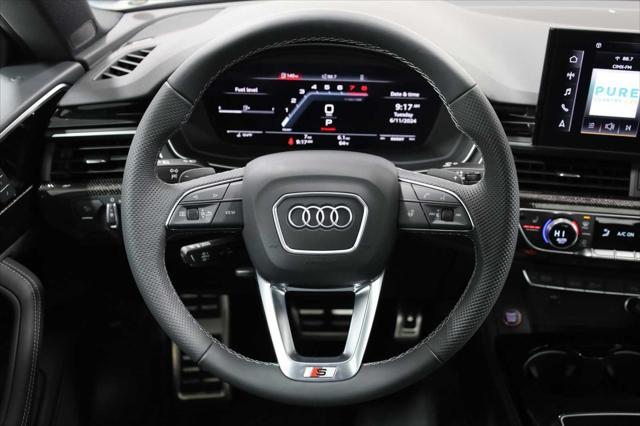 new 2024 Audi S5 car, priced at $64,790