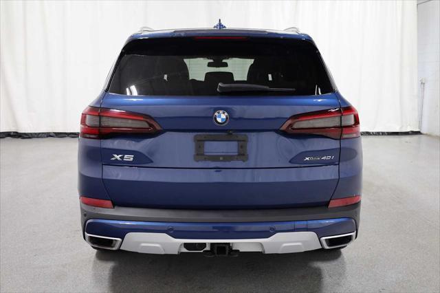 used 2022 BMW X5 car, priced at $45,999