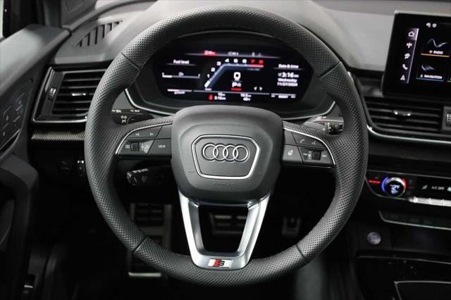 new 2025 Audi SQ5 car, priced at $70,140