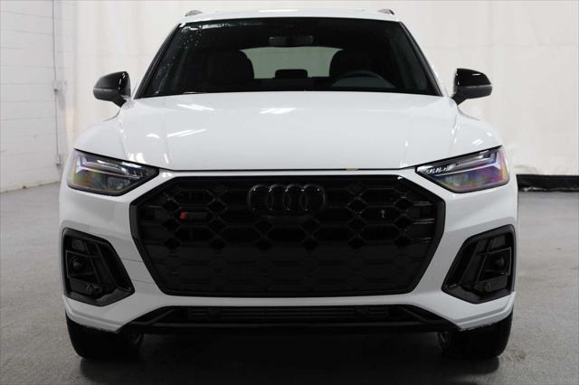 new 2025 Audi SQ5 car, priced at $70,140