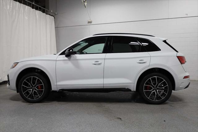 new 2025 Audi SQ5 car, priced at $70,140