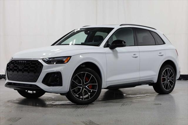 new 2025 Audi SQ5 car, priced at $70,140