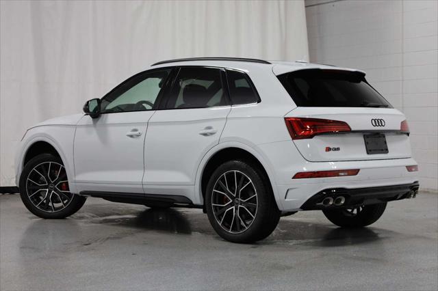 new 2025 Audi SQ5 car, priced at $70,140