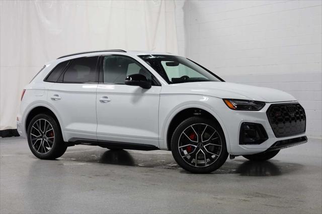 new 2025 Audi SQ5 car, priced at $70,140