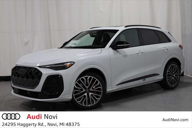 new 2025 Audi SQ5 car, priced at $74,265