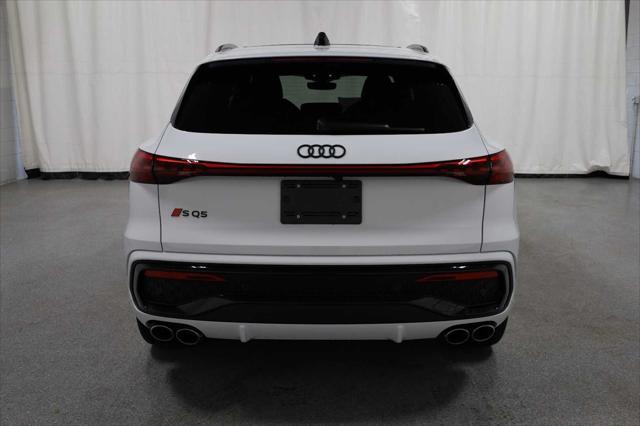 new 2025 Audi SQ5 car, priced at $74,265