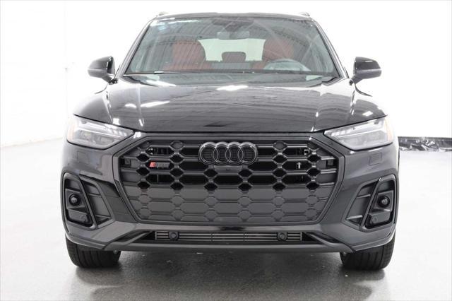 new 2024 Audi SQ5 car, priced at $74,840