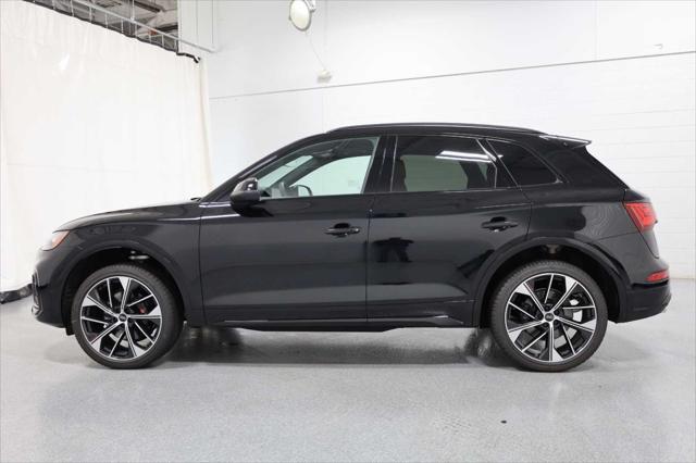 new 2024 Audi SQ5 car, priced at $74,840