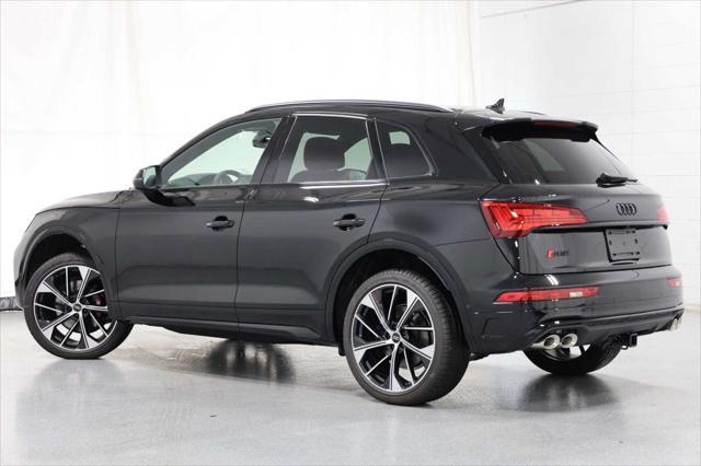 new 2024 Audi SQ5 car, priced at $74,840