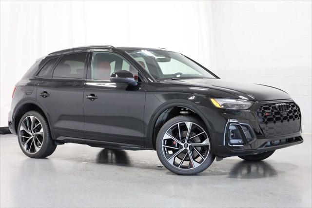 new 2024 Audi SQ5 car, priced at $74,840