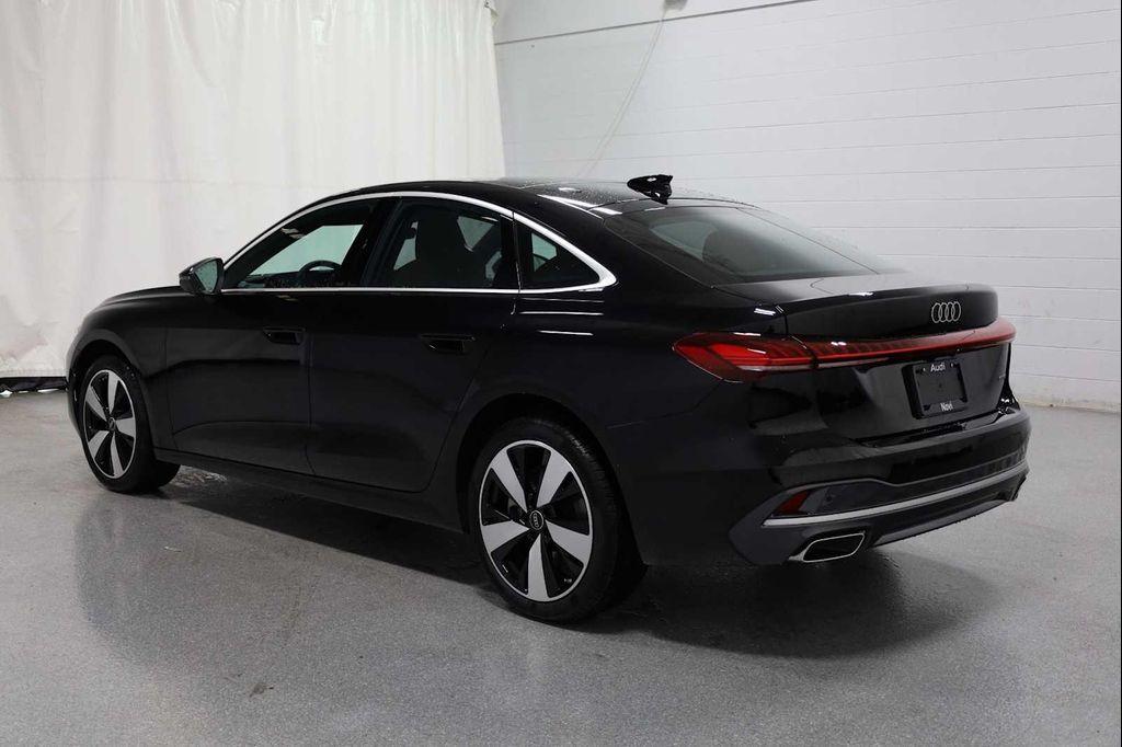 new 2025 Audi A5 car, priced at $57,575