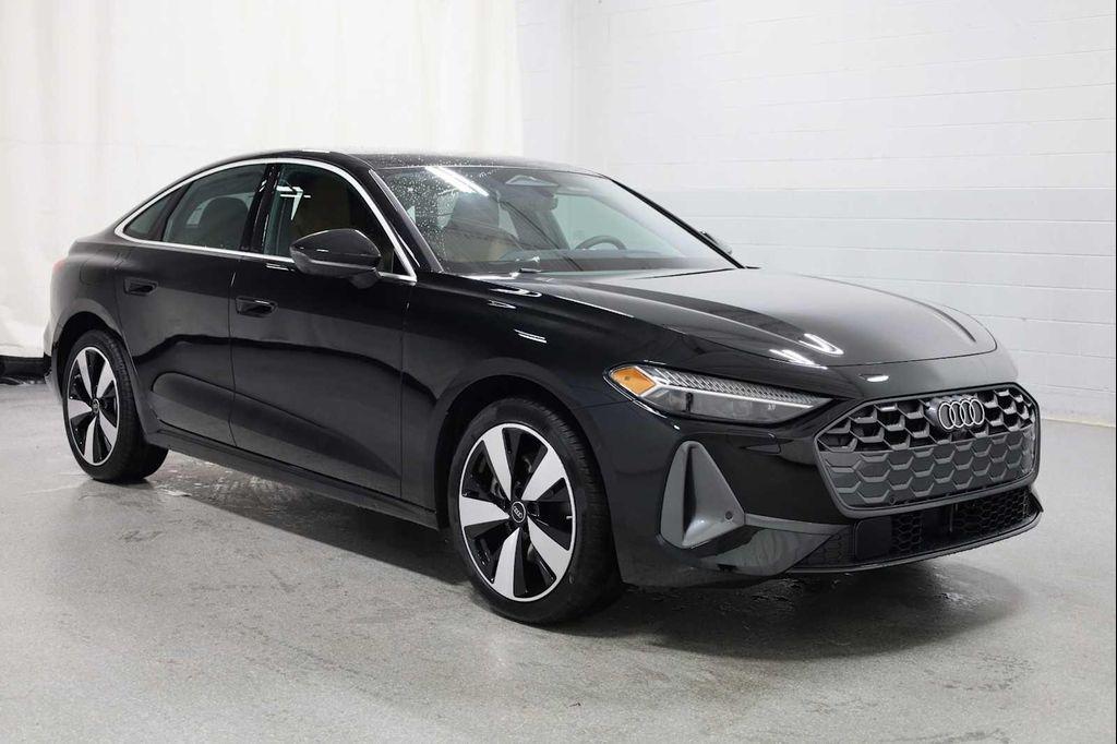 new 2025 Audi A5 car, priced at $57,575