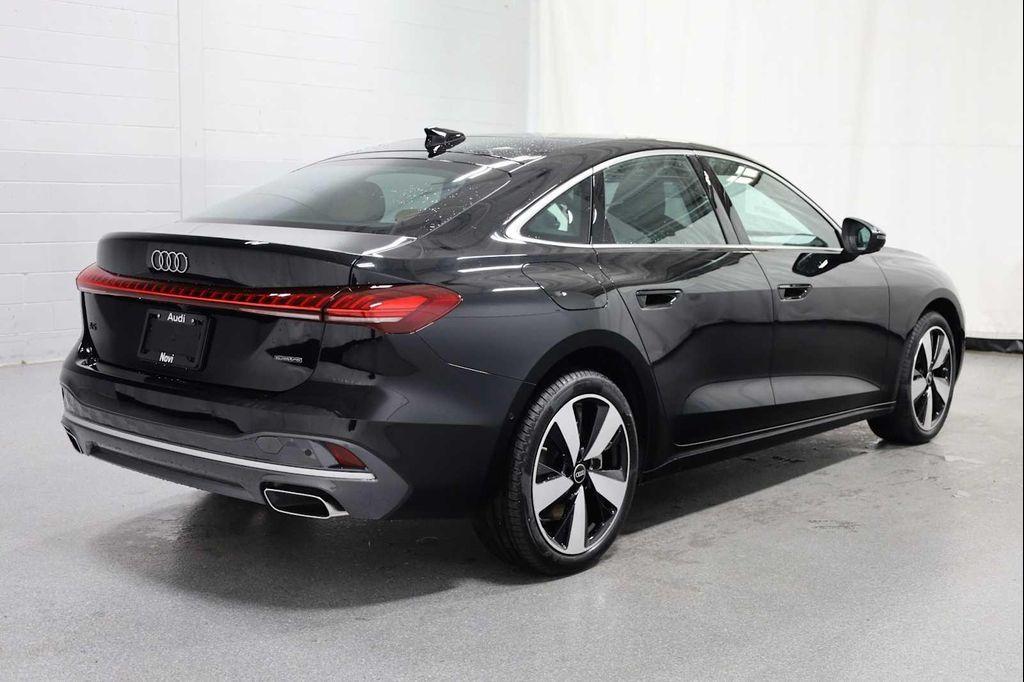 new 2025 Audi A5 car, priced at $57,575
