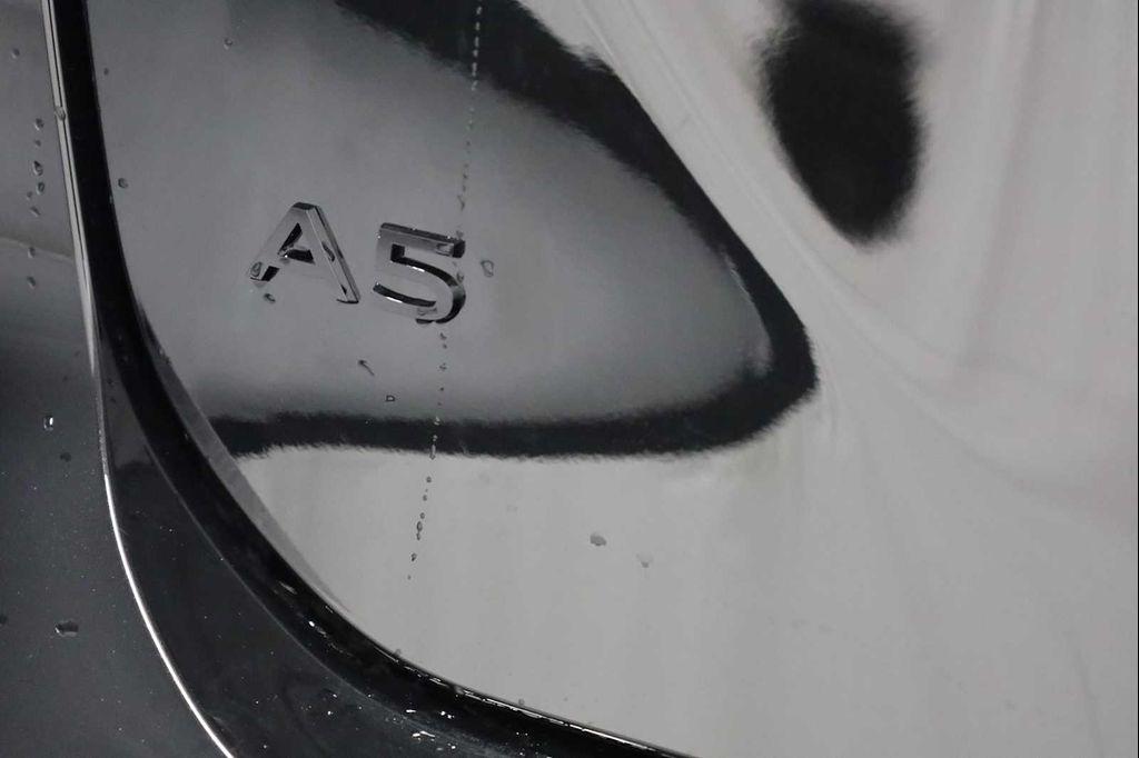 new 2025 Audi A5 car, priced at $57,575