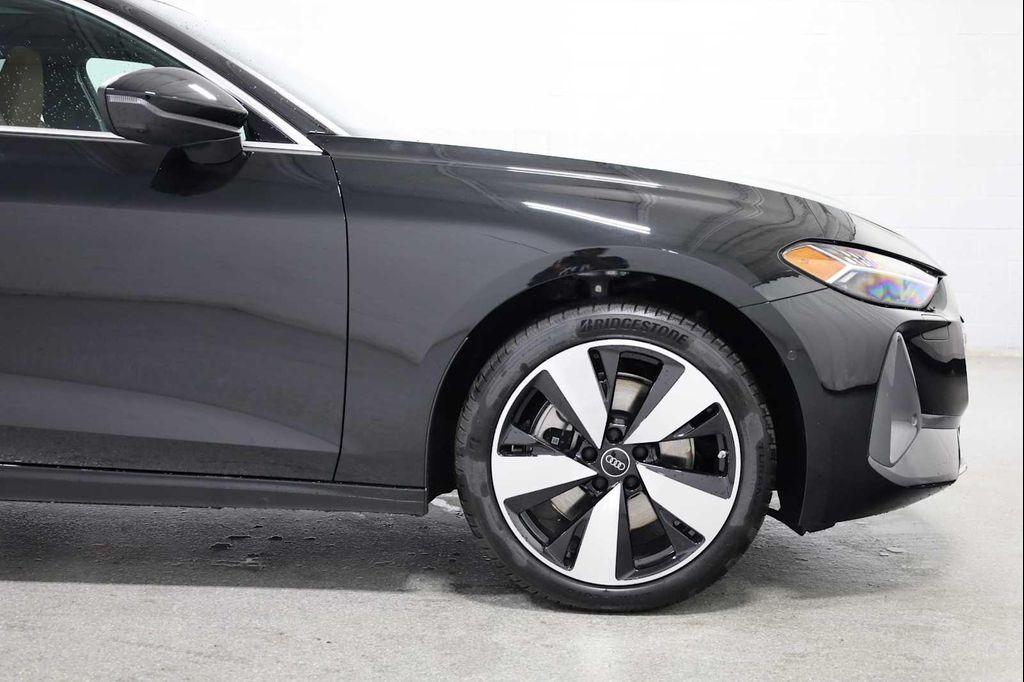 new 2025 Audi A5 car, priced at $57,575