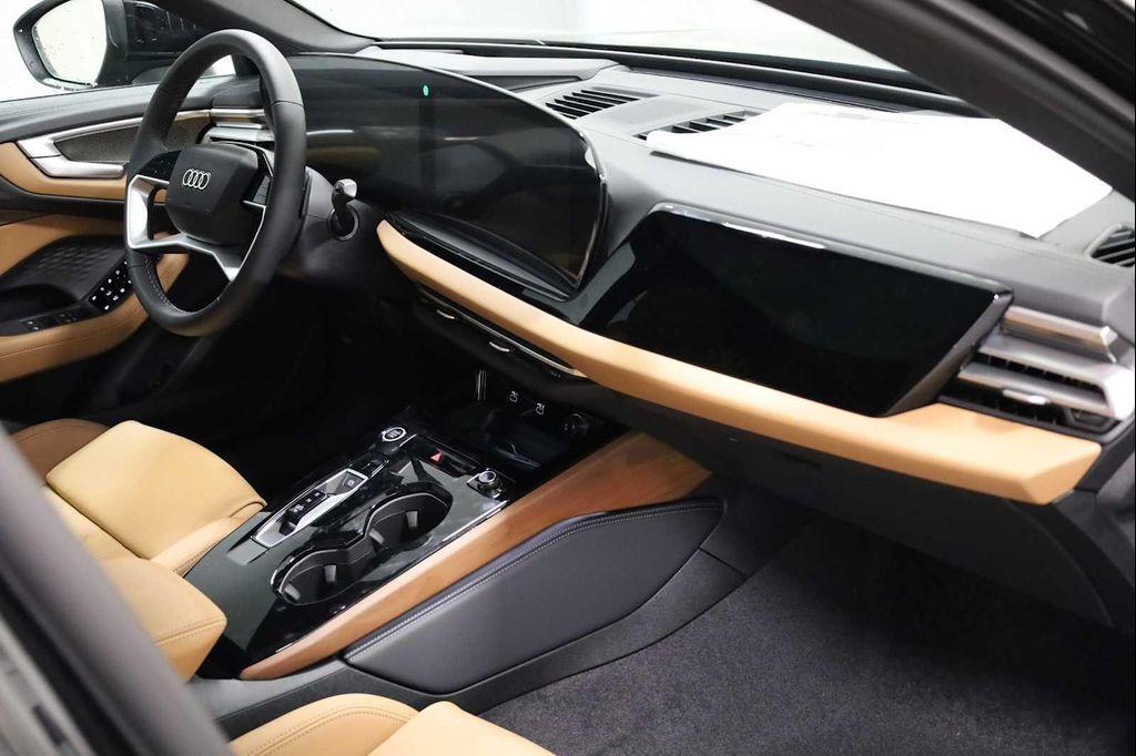 new 2025 Audi A5 car, priced at $57,575