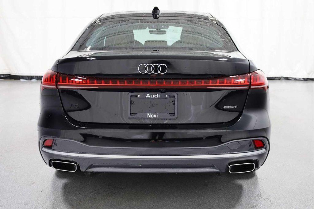 new 2025 Audi A5 car, priced at $57,575