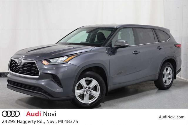 used 2023 Toyota Highlander car, priced at $34,749
