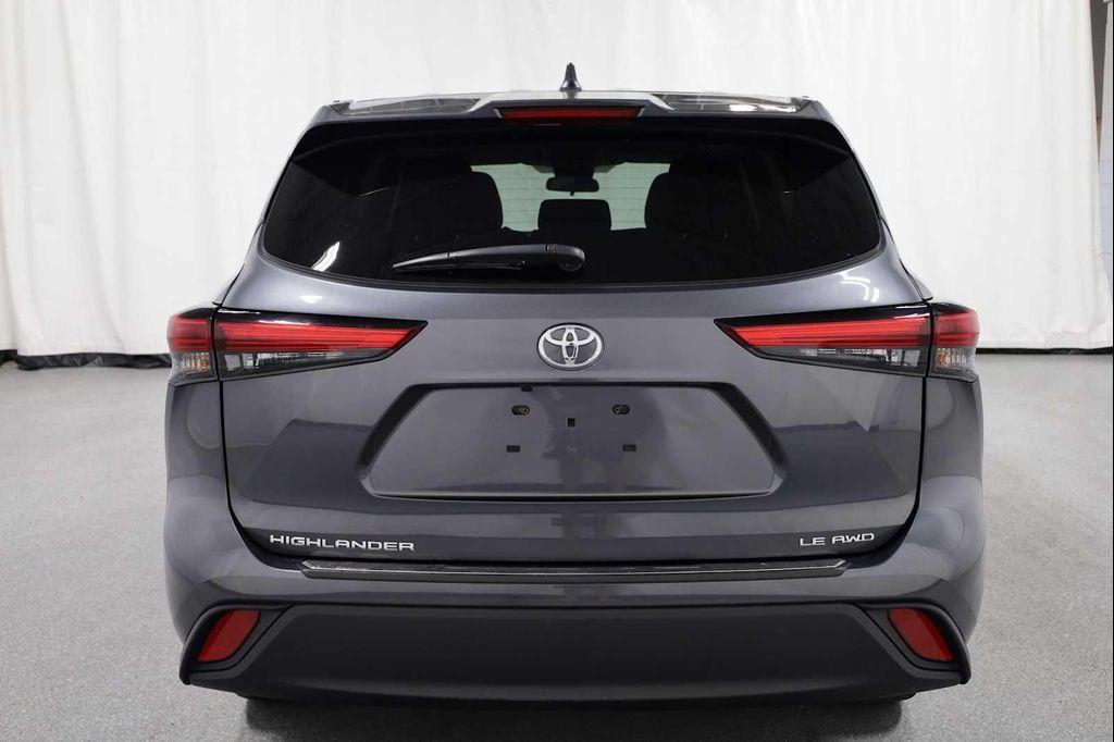 used 2023 Toyota Highlander car, priced at $34,349