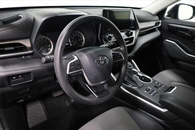 used 2023 Toyota Highlander car, priced at $34,749