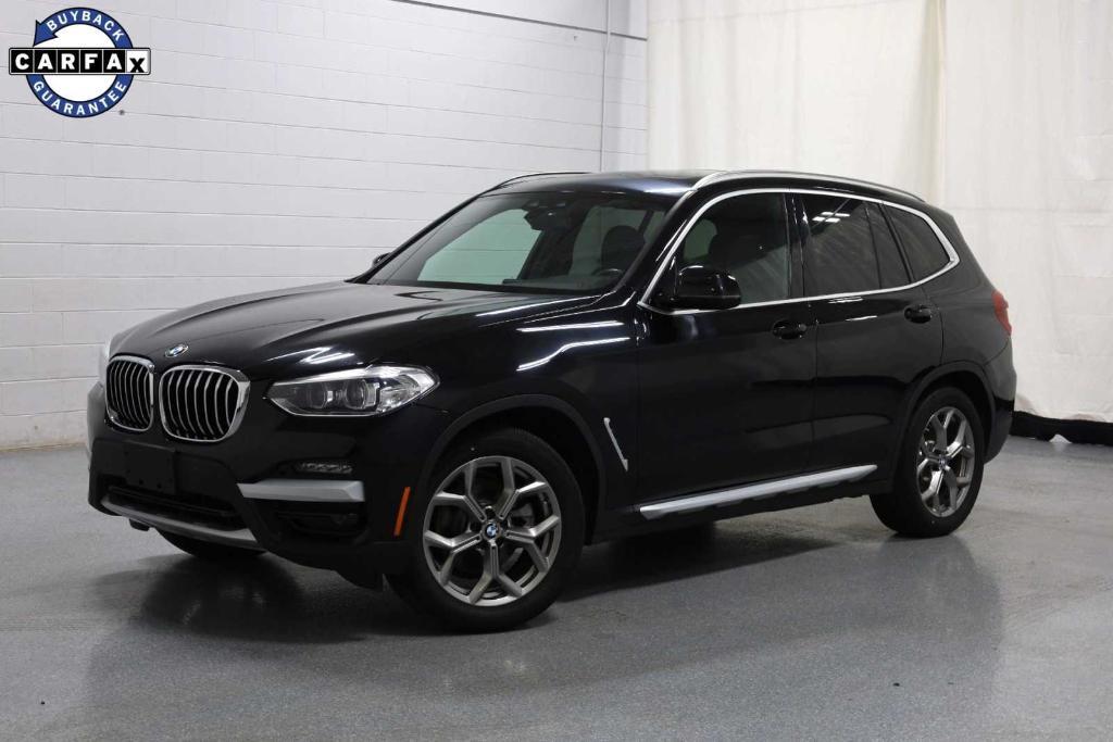 used 2021 BMW X3 car, priced at $32,798