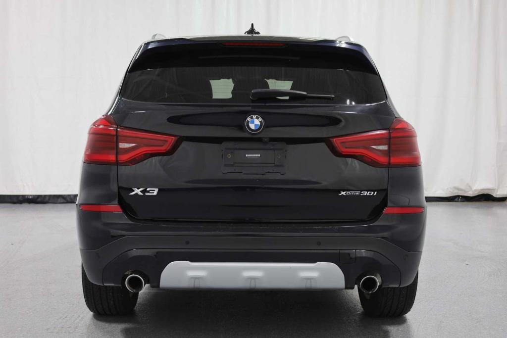 used 2021 BMW X3 car, priced at $32,798