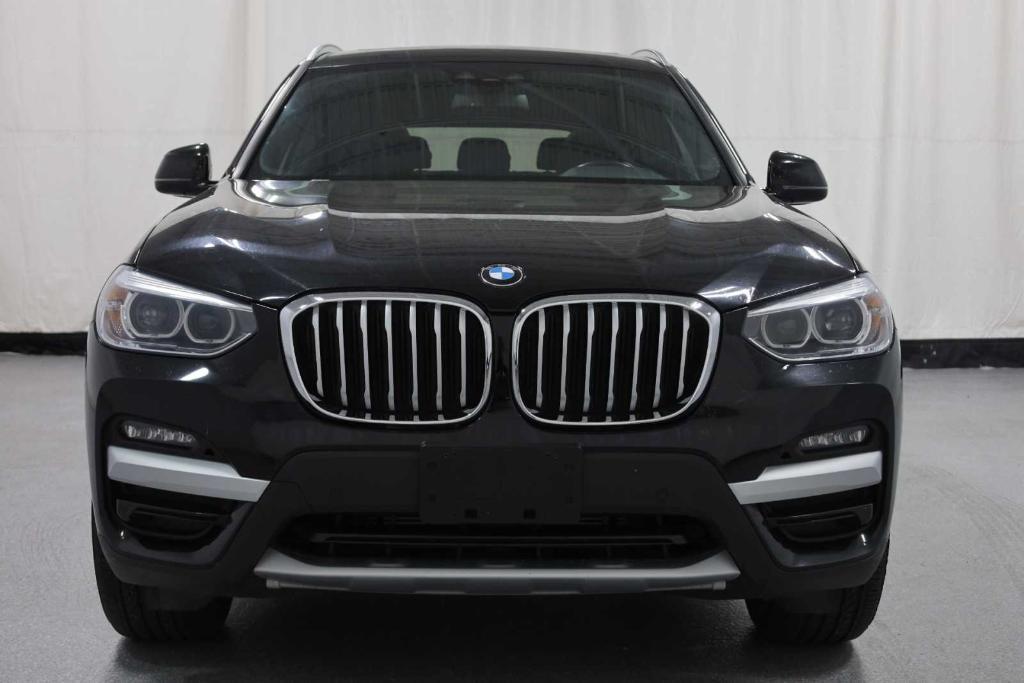 used 2021 BMW X3 car, priced at $31,747