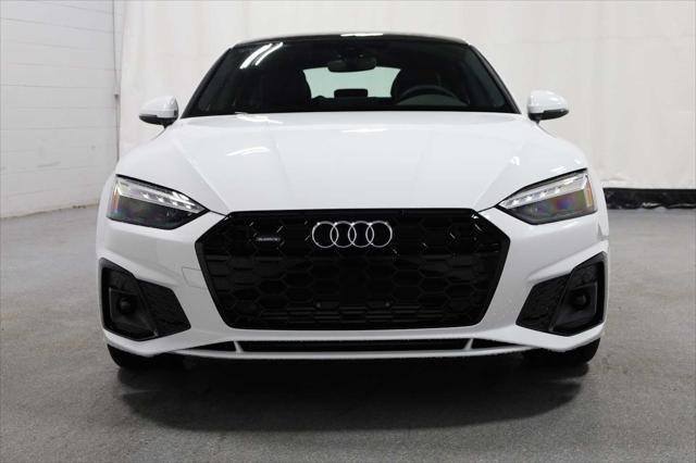 new 2025 Audi A5 Sportback car, priced at $51,980