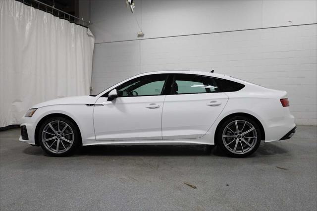 new 2025 Audi A5 Sportback car, priced at $51,980