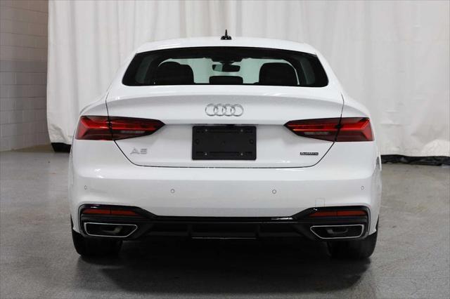 new 2025 Audi A5 Sportback car, priced at $51,980