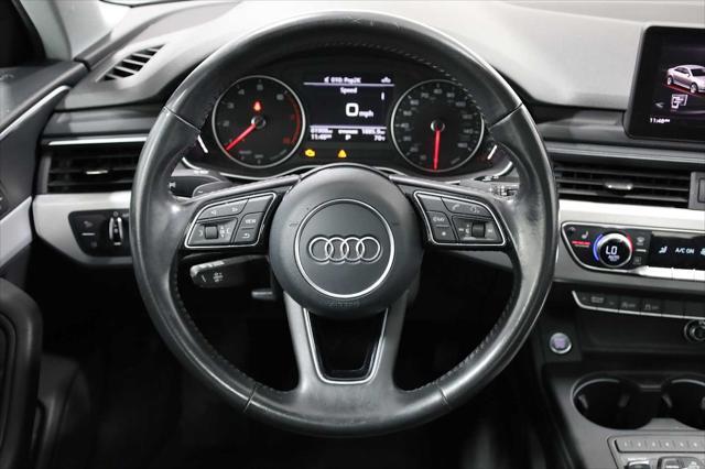 used 2017 Audi A4 car, priced at $15,085