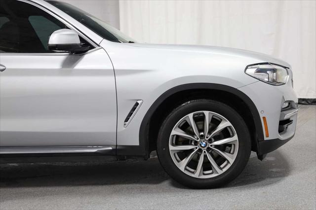 used 2019 BMW X3 car, priced at $19,499