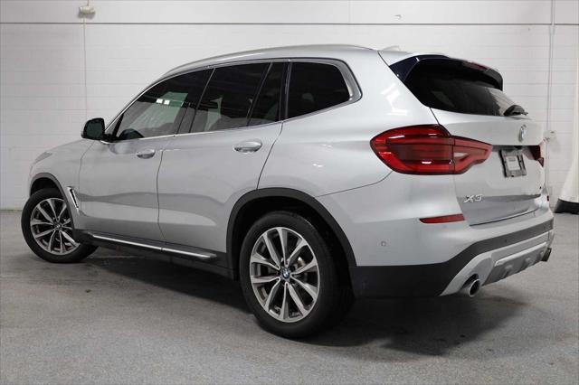 used 2019 BMW X3 car, priced at $19,499