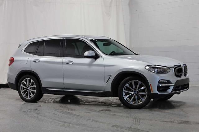 used 2019 BMW X3 car, priced at $19,499