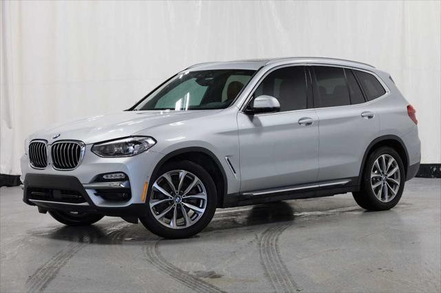 used 2019 BMW X3 car, priced at $19,499