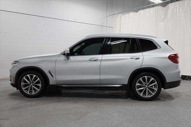 used 2019 BMW X3 car, priced at $19,499