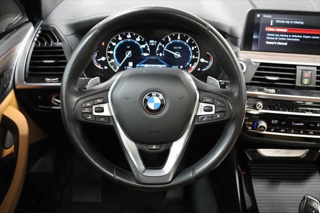 used 2019 BMW X3 car, priced at $19,499