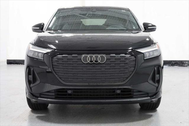 new 2024 Audi Q4 e-tron Sportback car, priced at $67,165