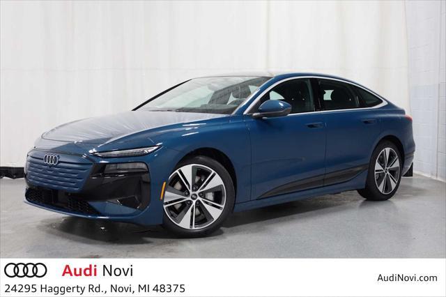 new 2025 Audi A6 e-tron car, priced at $74,335