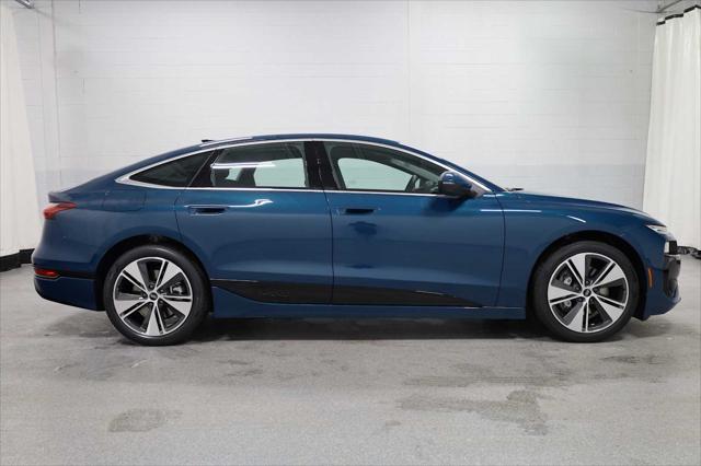 new 2025 Audi A6 e-tron car, priced at $74,335