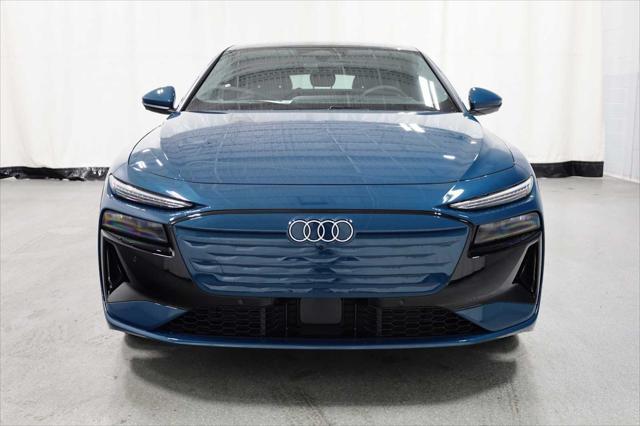 new 2025 Audi A6 e-tron car, priced at $74,335