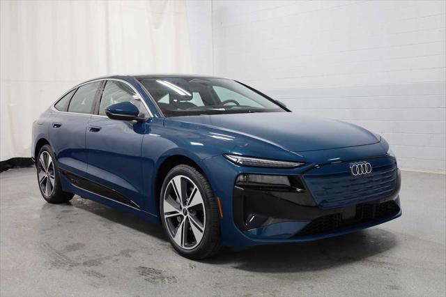 new 2025 Audi A6 e-tron car, priced at $74,335