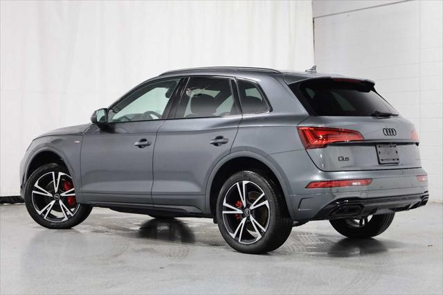 new 2025 Audi Q5 car, priced at $59,340