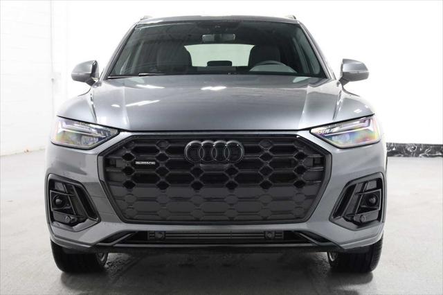 new 2025 Audi Q5 car, priced at $59,340