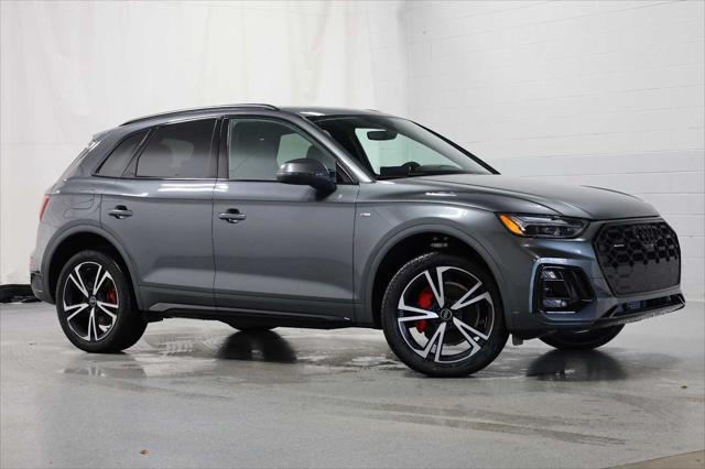 new 2025 Audi Q5 car, priced at $59,340